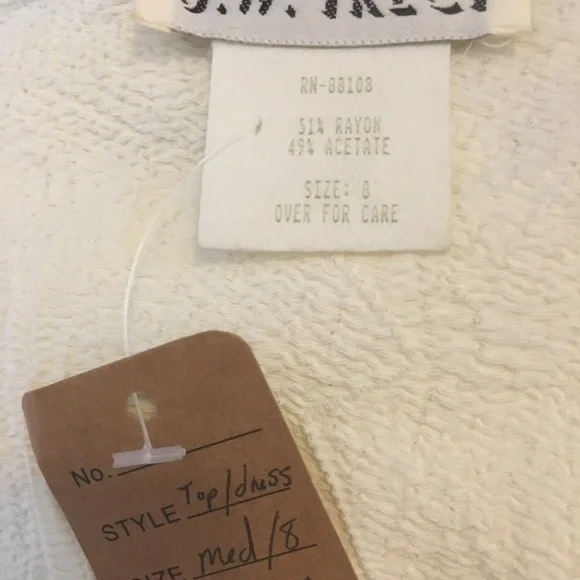 Vintage T-shirt Dress - Picture 3 of 3